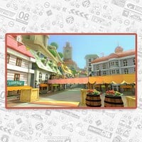 Fourth answer from the Personality quiz: Mario Kart 8 Deluxe - Cups!: second question.