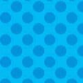Blue dotted background
