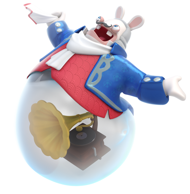 Rabbid Peach - Super Mario Wiki, the Mario encyclopedia