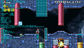 Better visual of the invisible hitbox through modding