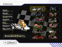 funky kong mario kart wii