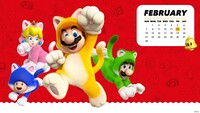 SM3DW BF My Nintendo February 2021 calendar desktop.jpg