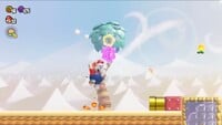 The first 10-flower coin in Armads on the Roll in Super Mario Bros. Wonder