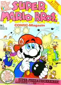 Cover of Super Mario Bros. Comic-Magazin Nr. 1