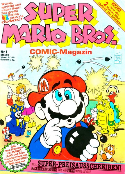 File:SMB Comic-Magazin Nr 1.jpg
