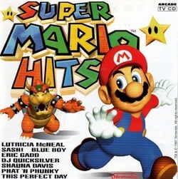 The cover of Super Mario Hits