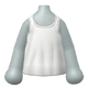 The "White Camisole" Mii top