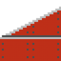 The Super Mario Bros. night airship Gentle Slope