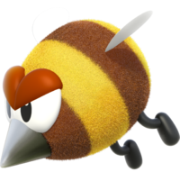 Stingby in Super Mario Maker 2