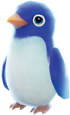 A penguin from Super Mario Odyssey.