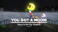 The location of a Power Moon in Super Mario Odyssey