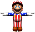 The Golf Outfit's model from Super Mario Odyssey