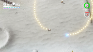 The location of a Power Moon in Super Mario Odyssey