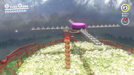 The location of a Power Moon in Super Mario Odyssey