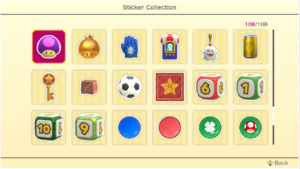 List of stickers in Super Mario Party - Super Mario Wiki, the Mario ...