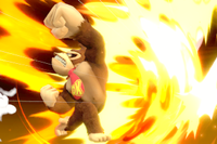 Rapid Punch in Super Smash Bros. Ultimate