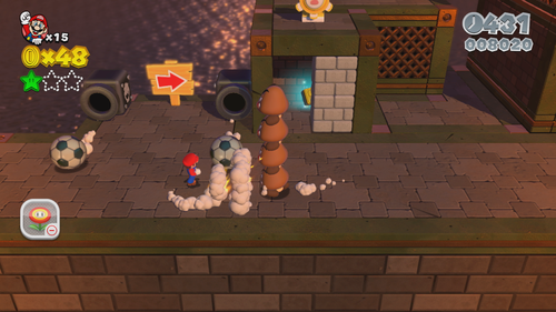 Arrow Sign - Super Mario Wiki, the Mario encyclopedia