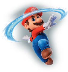 Spin - Super Mario Wiki, the Mario encyclopedia