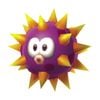 An Urchin in New Super Mario Bros. 2