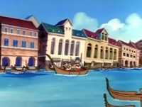 Venice in The Adventures of Super Mario Bros. 3