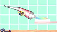 A microgame in WarioWare: Get It Together!