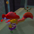 The full body of a Big Scorper