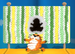 A Monty Mole in the Scrapbook Theater