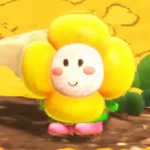 A Crazee Dayzee, from Yoshi and the Mysterious Book