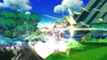Zelda's Light Arrow in Super Smash Bros. for Wii U