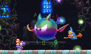 Count Fang's Castle - Super Mario Wiki, the Mario encyclopedia