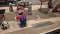 A close up of the Mario Paint art model used for Nintendo Power