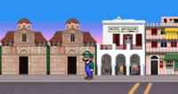 Athens in the DOS version of Mario is Missing!