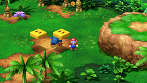 Last Coin in the second scene in Bandit's Way of Super Mario RPG.