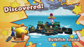 Discovering Bulbfish Island