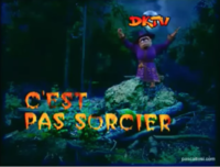 The logo for C'est pas sorcier.