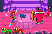 Chuckolator Battle Screenshot - Mario and Luigi Superstar Saga.png