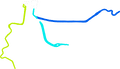 All routes leading to the Shell Cup variant