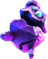 Artwork of Odd Rock in Donkey Kong Bananza
