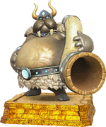 Statue of Lord Fredrik from Donkey Kong Bananza