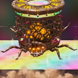 A Trapantuloid from Donkey Kong Bananza