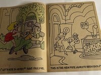 Mario and Pauline entering The Shrink Machine