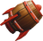 Artwork of a Rocket Barrel from Donkey Kong Country Returns HD