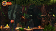 Vine Valley (level) from Donkey Kong Country Returns