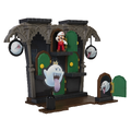 Deluxe Boo Mansion Playset out of the box