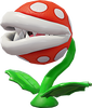A Fire Piranha Plant in Super Mario Odyssey