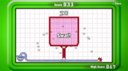 Super Fly Swatter microgame from Game & Wario
