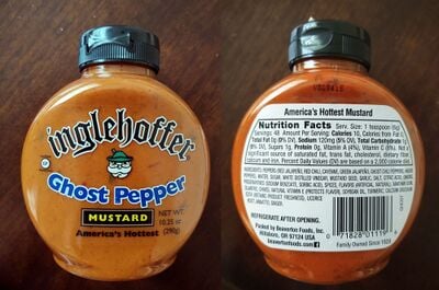 Inglehoffer Ghost Pepper Mustard - Beaverton Foods