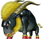 Concept artwork of Hoofer, from Donkey Kong Jungle Beat