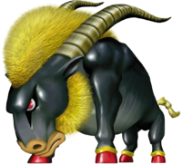 Concept artwork of Hoofer, from Donkey Kong Jungle Beat