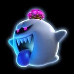 Artwork of King Boo from Luigi's Mansion 3